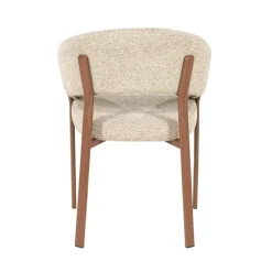 By Boo Eetkamerstoel Sedia with armrest - bruin