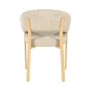 By Boo Eetkamerstoel Sedia with armrest - naturel