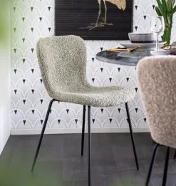 By Boo Eetkamerstoel Skip beige