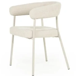 By Boo Eetkamerstoel Yovi - beige