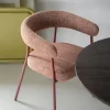 By Boo Eetkamerstoel Yovi - burgundy