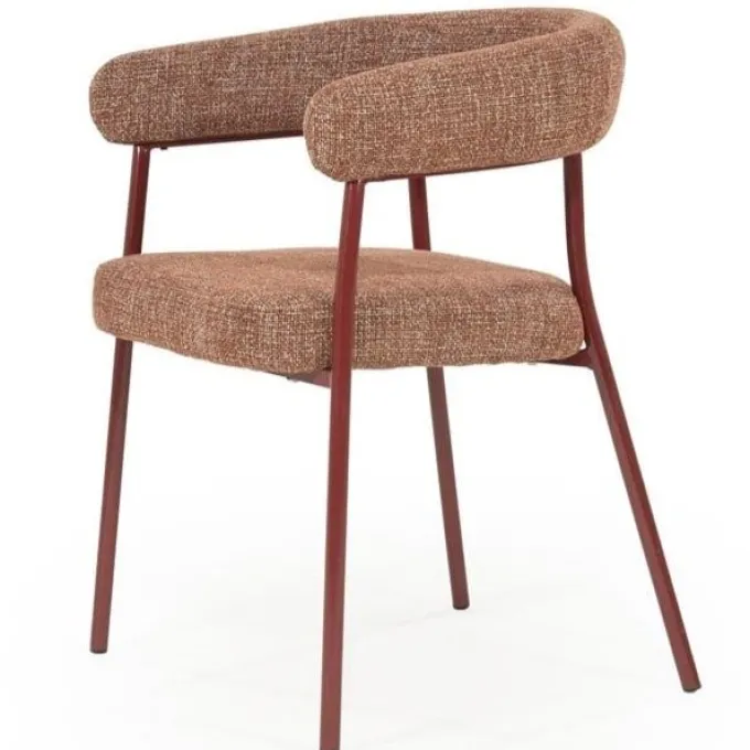By Boo Eetkamerstoel Yovi - burgundy