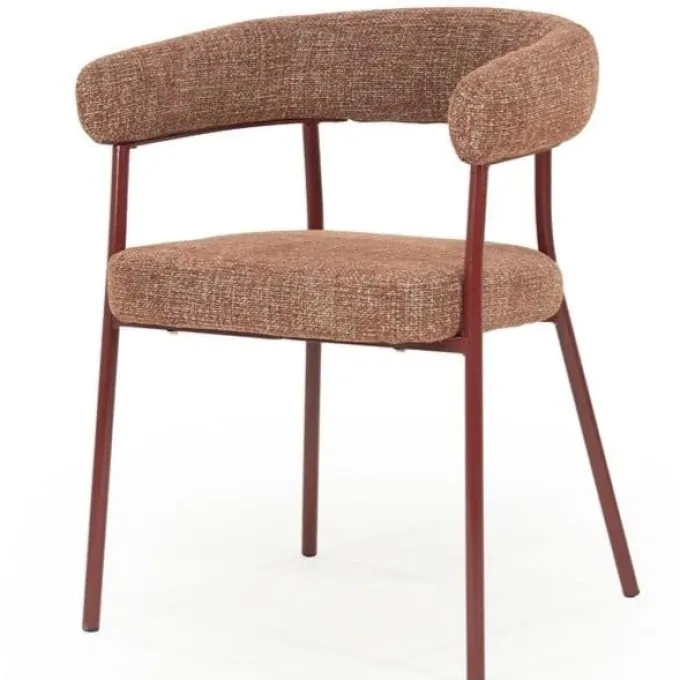 By Boo Eetkamerstoel Yovi - burgundy