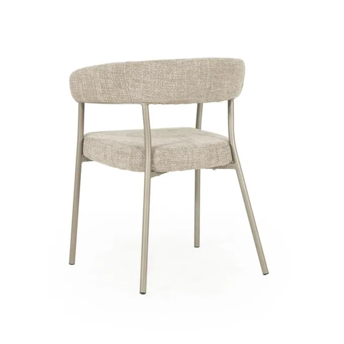 By Boo Eetkamerstoel Yovi - taupe