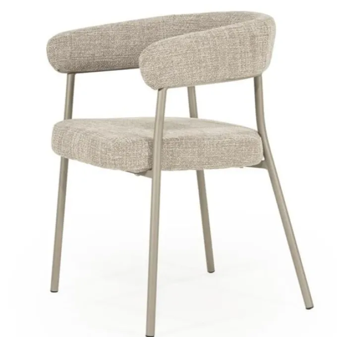 By Boo Eetkamerstoel Yovi - taupe