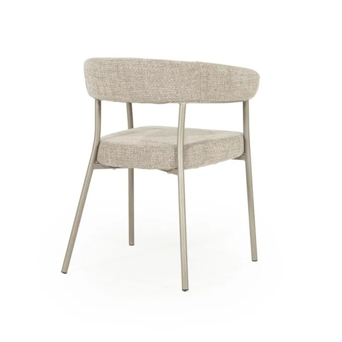 By Boo Eetkamerstoel Yovi - taupe