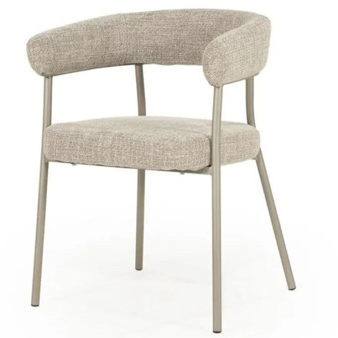 By Boo Eetkamerstoel Yovi - taupe