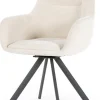 By Boo Eettafelstoel Bliss met armleuning - beige