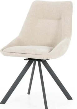 By Boo Eettafelstoel Bliss - taupe