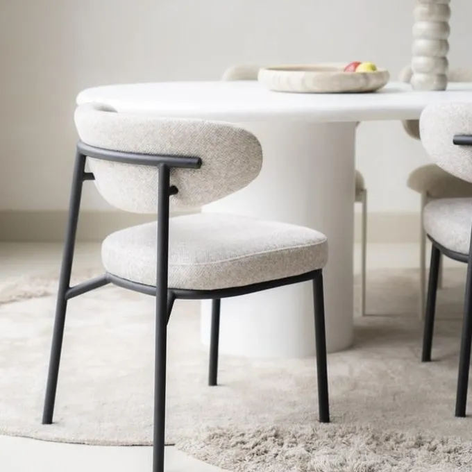 By Boo Eettafelstoel Jari – beige
