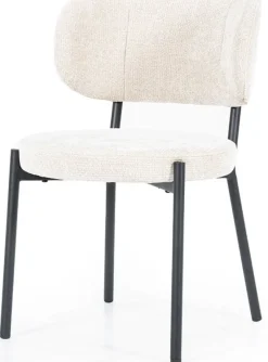 By Boo Eettafelstoel Oasis - beige