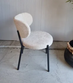 By Boo Eettafelstoel Oasis - beige