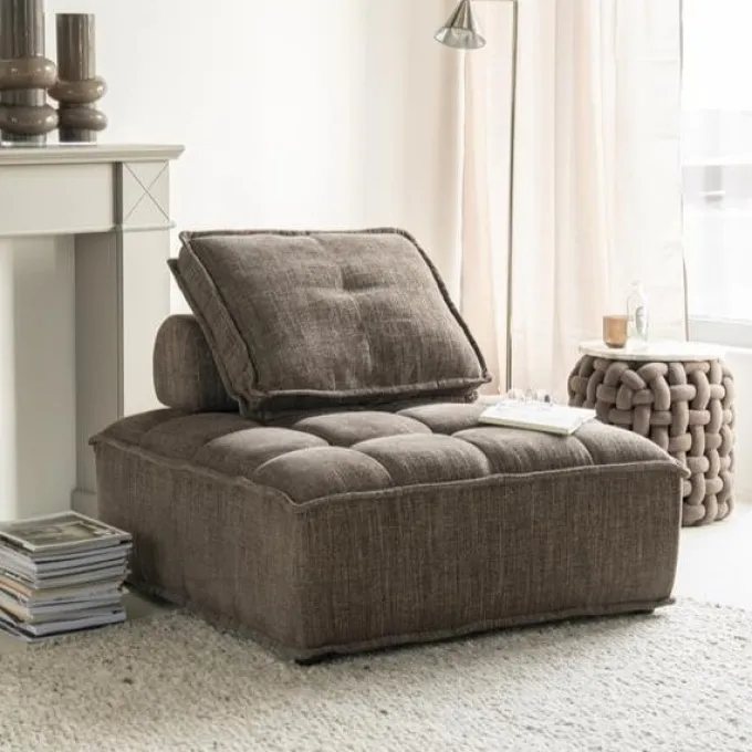 By Boo Fauteuil Hive - bruin