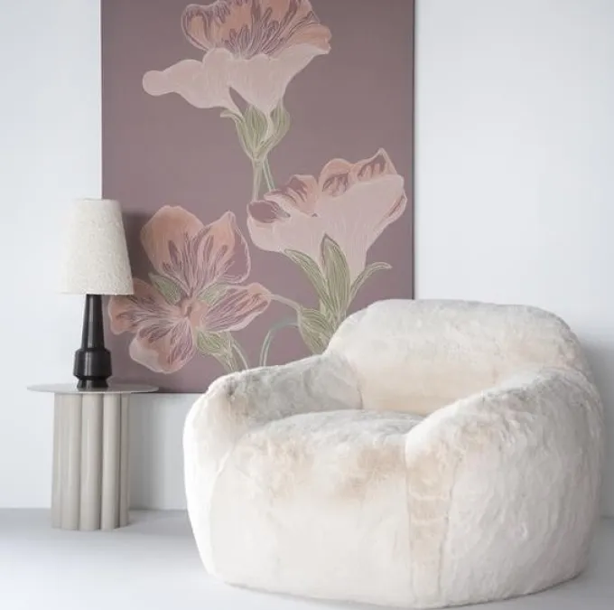 By Boo Fauteuil Hug - beige