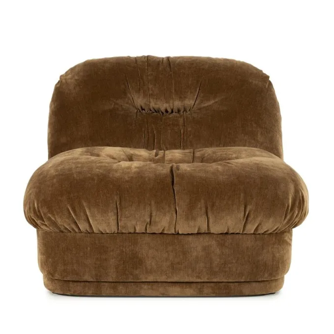 By Boo Fauteuil Nook - mosterd
