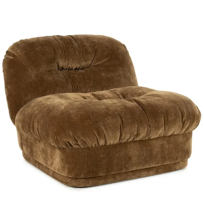 By Boo Fauteuil Nook - mosterd