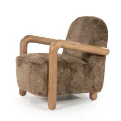By Boo Fauteuil Retrova - Bruin