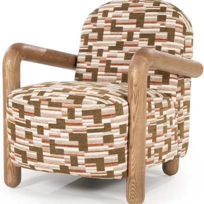 By Boo Fauteuil Retrova - print