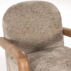 By Boo Fauteuil Retrova - Taupe