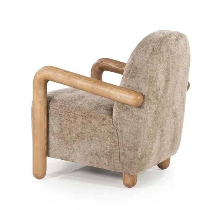 By Boo Fauteuil Retrova - Taupe