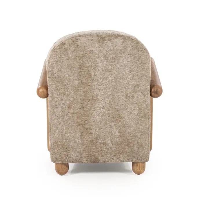 By Boo Fauteuil Retrova - Taupe