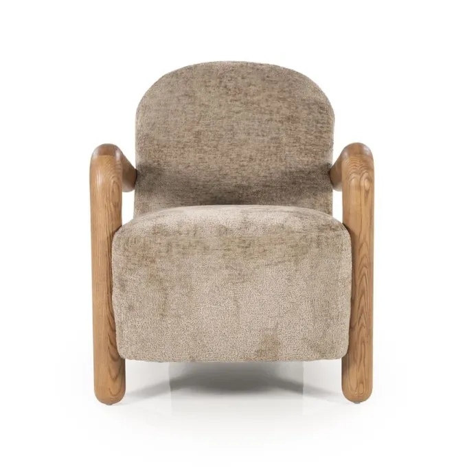 By Boo Fauteuil Retrova - Taupe