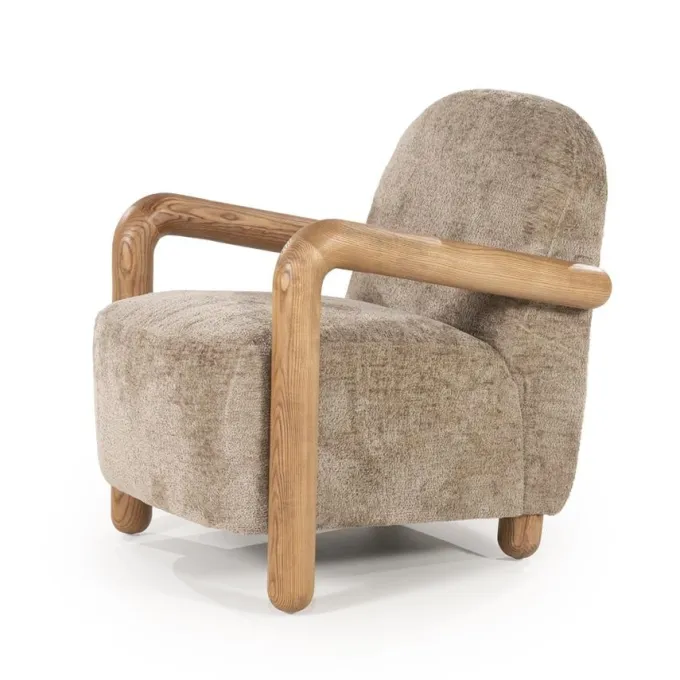 By Boo Fauteuil Retrova - Taupe