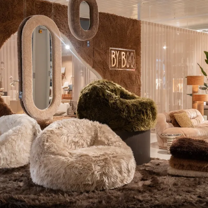 By Boo Fauteuil Snuzzle - groen