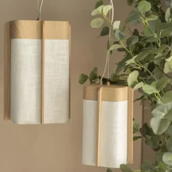By Boo Hanglamp Aterlier klein – naturel