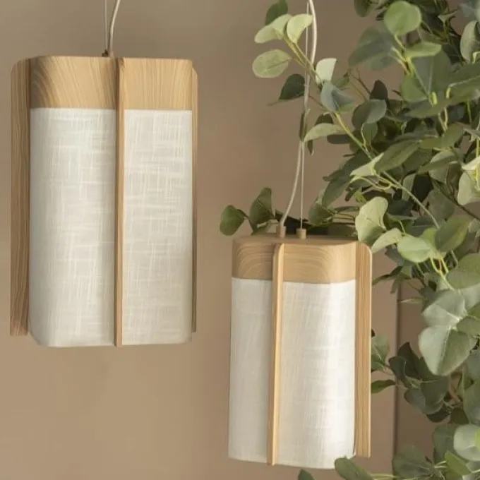 By Boo Hanglamp Aterlier klein – naturel