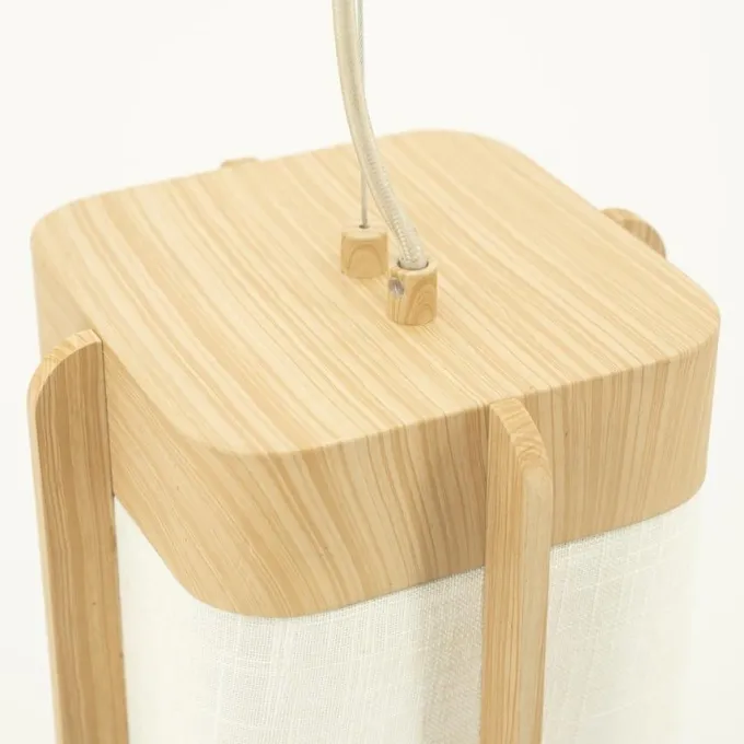 By Boo Hanglamp Aterlier klein – naturel