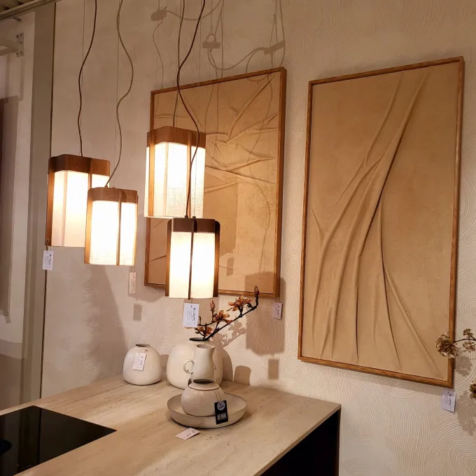 By Boo Hanglamp Aterlier klein - bruin