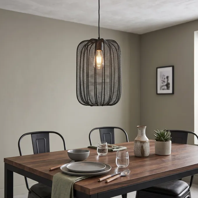 By Boo Hanglamp Carbo Zwart - By Boo