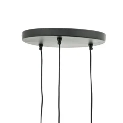 By Boo Hanglamp Orion cluster - Sfeervolle glazen hanglamp