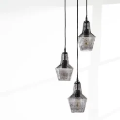 By Boo Hanglamp Orion cluster - Sfeervolle glazen hanglamp