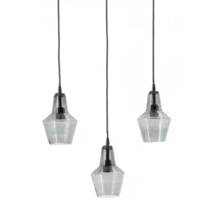 By Boo Hanglamp Orion 3 - Handgeblazen Glazen Hanglamp