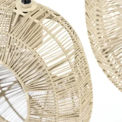 By Boo Hanglamp Ovo cluster rechthoek - natural