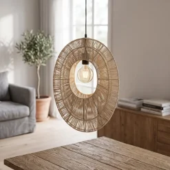 By Boo Hanglamp Ovo 2 - Naturel - Sfeervolle Verlichting