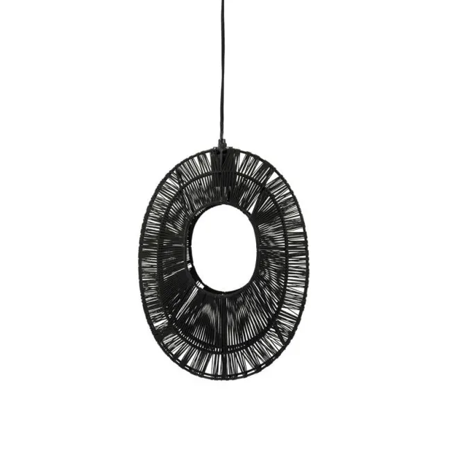 By Boo Hanglamp Ovo 2 - zwart