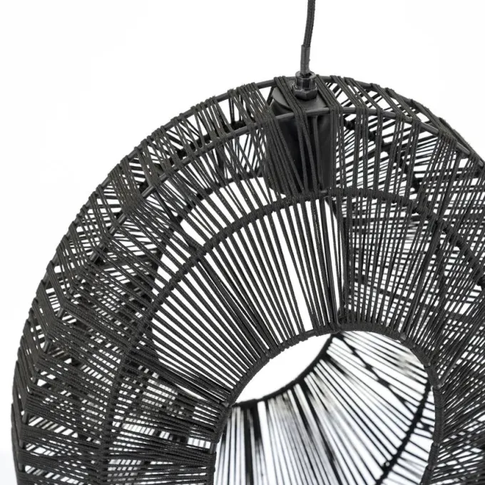 By Boo Hanglamp Ovo 2 - zwart