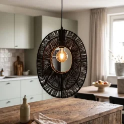 By Boo Hanglamp Ovo 2 - zwart