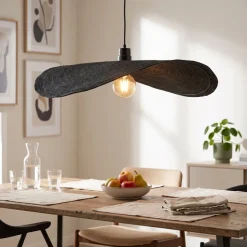 By Boo Hanglamp Sola groot - zwart