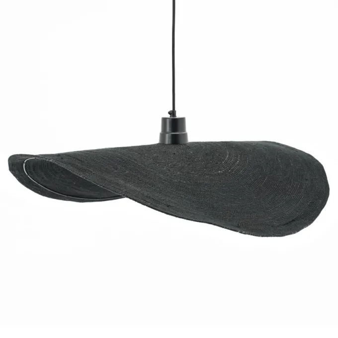 By Boo Hanglamp Sola medium - zwart - Organisch design
