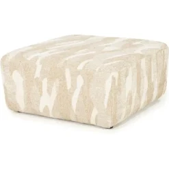 By Boo Hocker Rytm groot - beige