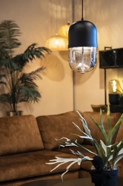 By Boo Industriële Hanglamp Maverick Zwart - By Boo