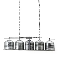 By Boo Industriële Hanglamp Minack Large - Metaal van By-Boo