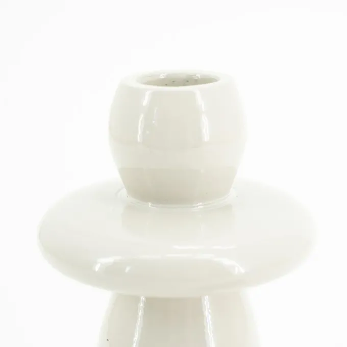 By Boo Kandelaar Barolo set van 2 metaal - beige