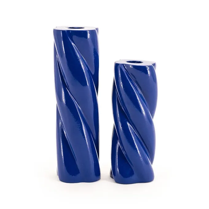By Boo Kandelaar Chuppa klein - blauw