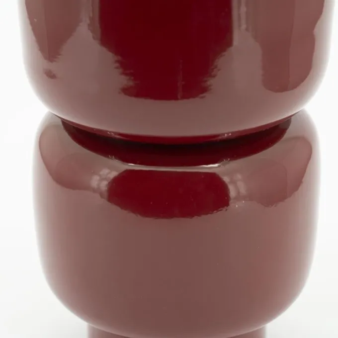 By Boo Kandelaar Rollo - Burgundy