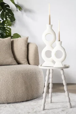 By Boo Kandelaar Torch klein - white